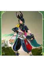 1/3 Delusion Genshin Impact Tighnari Cosplay Costume